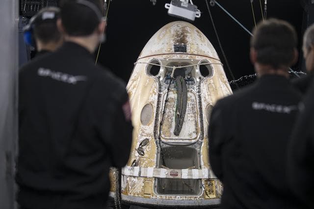 NASA image: NASA’s SpaceX Crew-2 Splashdown