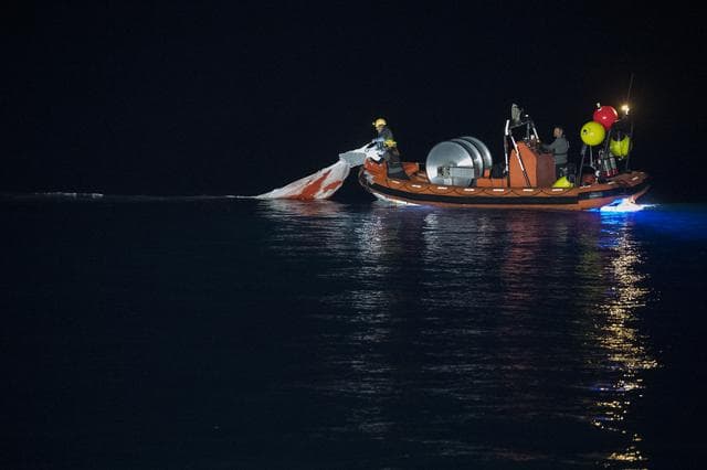 NASA image: NASA’s SpaceX Crew-2 Splashdown
