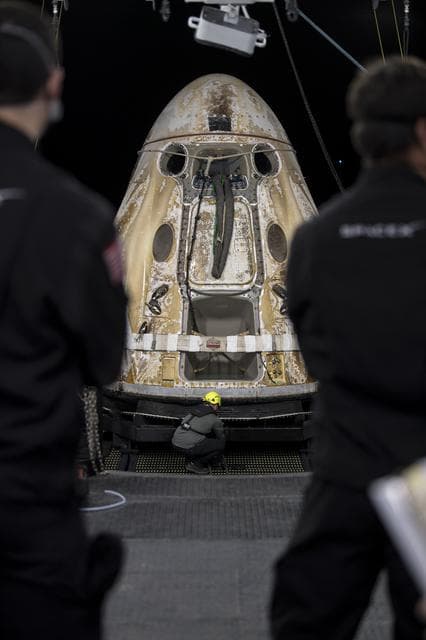 NASA image: NASA’s SpaceX Crew-2 Splashdown