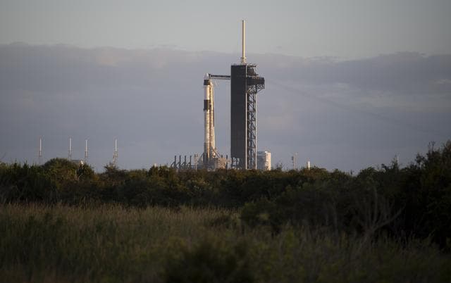 NASA image: SpaceX Crew-3 Preflight