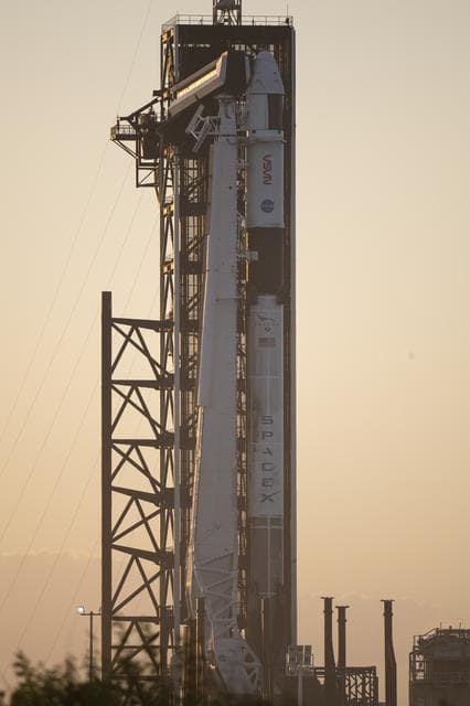 NASA image: SpaceX Crew-3 Preflight
