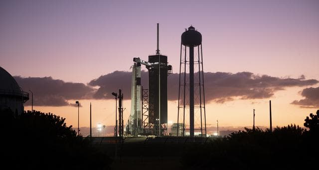 NASA image: SpaceX Crew-3 Preflight