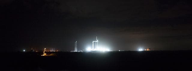 NASA image: SpaceX Crew-3 Preflight