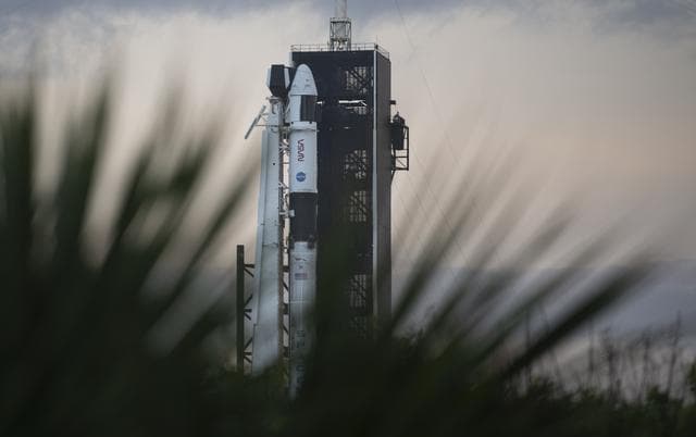 NASA image: SpaceX Crew-3 Preflight