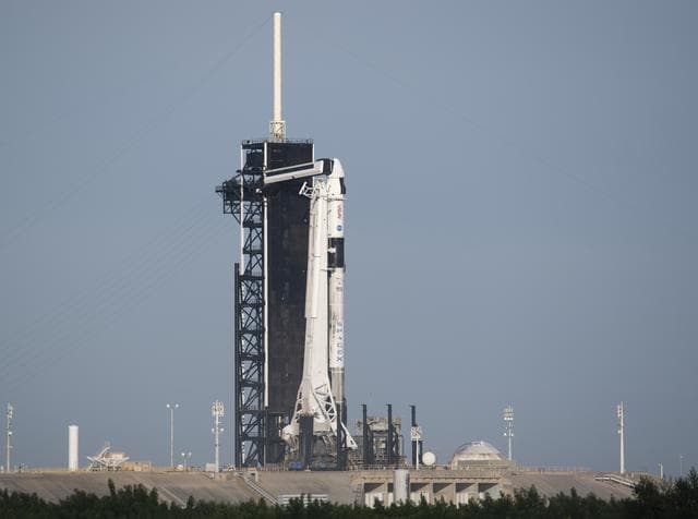 NASA image: SpaceX Crew-3 Preflight