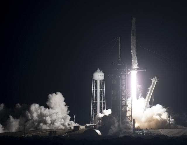 NASA image: SpaceX Crew-3 Launch