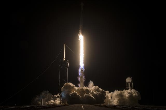 NASA image: SpaceX Crew-3 Launch