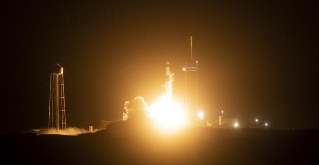 NASA image: SpaceX Crew-3 Launch