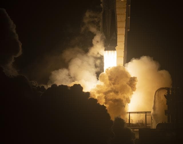 NASA image: SpaceX Crew-3 Launch