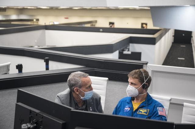 NASA image: SpaceX Crew-3 Launch