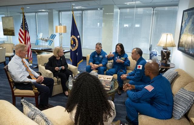 NASA image: SpaceX Crew-1 Postflight