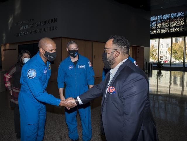 NASA image: SpaceX Crew-1 Postflight