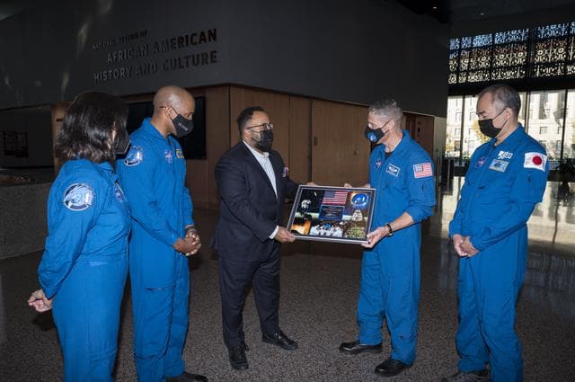 NASA image: SpaceX Crew-1 Postflight