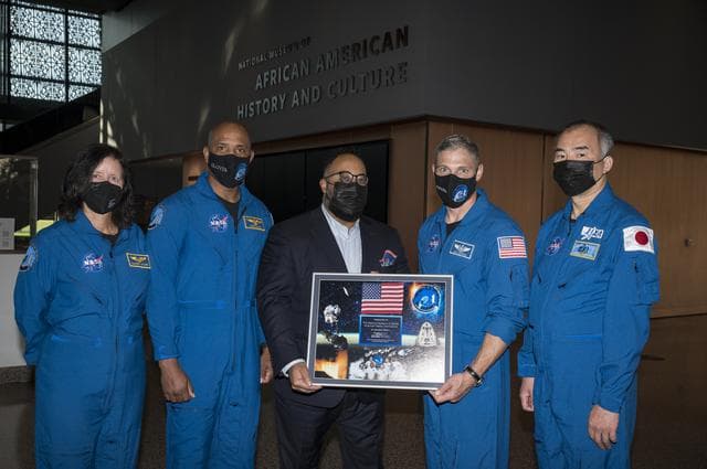 NASA image: SpaceX Crew-1 Postflight