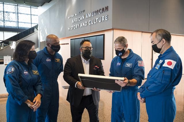 NASA image: SpaceX Crew-1 Postflight