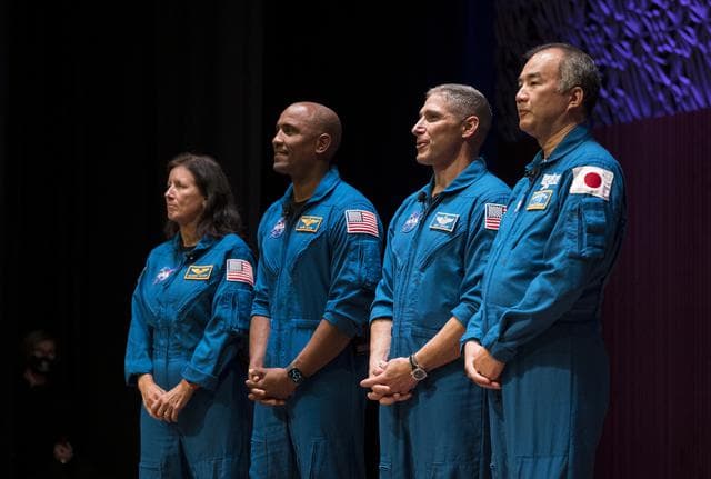 NASA image: SpaceX Crew-1 Postflight