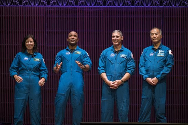 NASA image: SpaceX Crew-1 Postflight