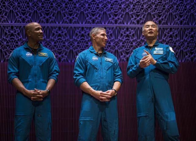 NASA image: SpaceX Crew-1 Postflight