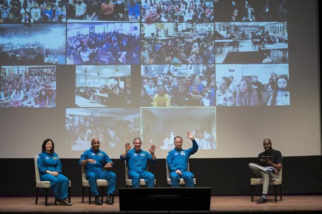 NASA image: SpaceX Crew-1 Postflight