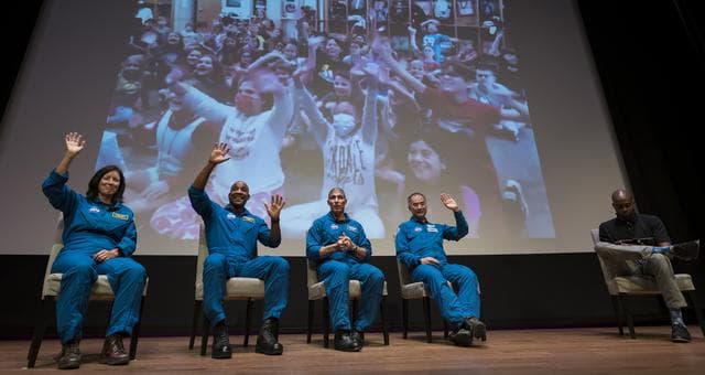 NASA image: SpaceX Crew-1 Postflight