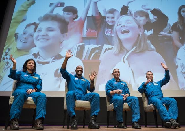 NASA image: SpaceX Crew-1 Postflight