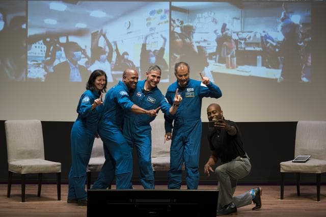 NASA image: SpaceX Crew-1 Postflight