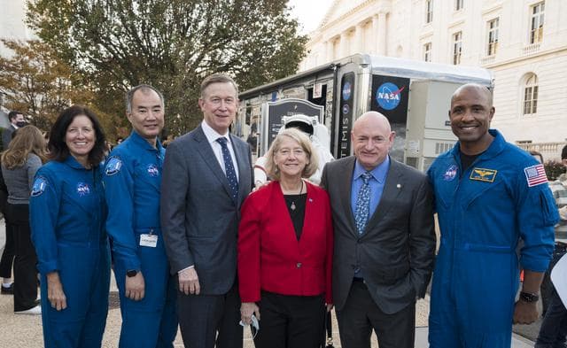 NASA image: SpaceX Crew-1 Postflight