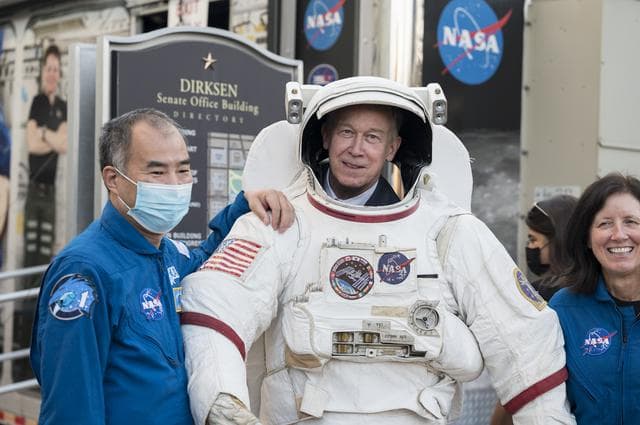 NASA image: SpaceX Crew-1 Postflight