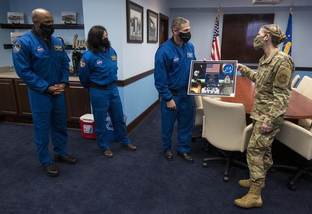 NASA image: SpaceX Crew-1 Postflight