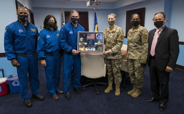 NASA image: SpaceX Crew-1 Postflight