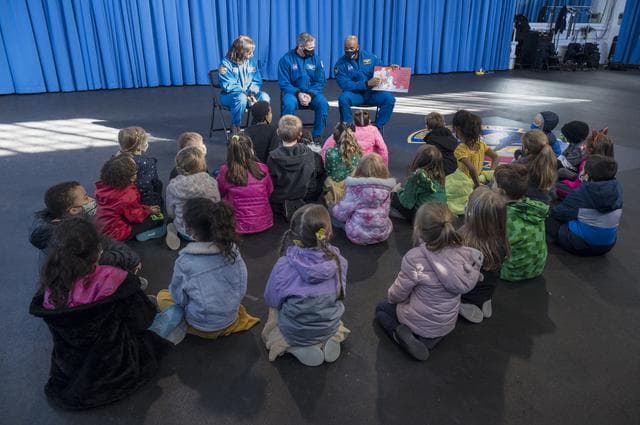 NASA image: SpaceX Crew-1 Postflight