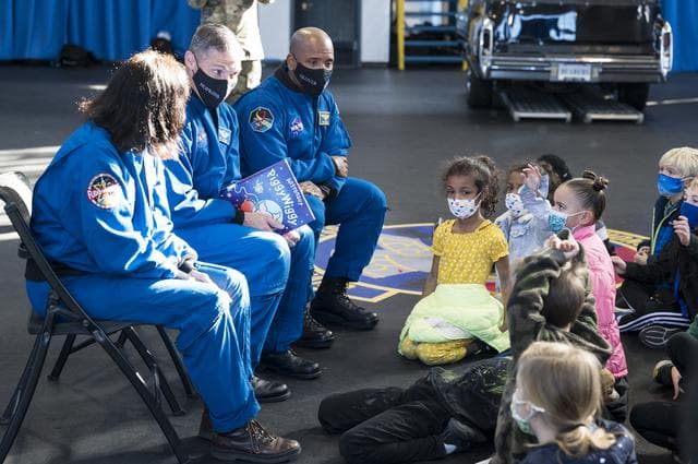 NASA image: SpaceX Crew-1 Postflight