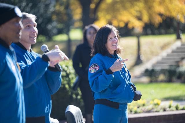 NASA image: SpaceX Crew-1 Postflight