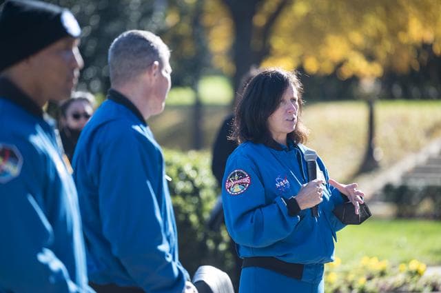 NASA image: SpaceX Crew-1 Postflight