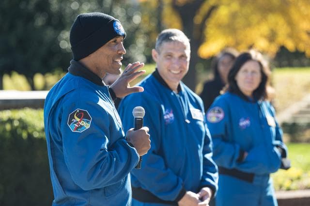 NASA image: SpaceX Crew-1 Postflight