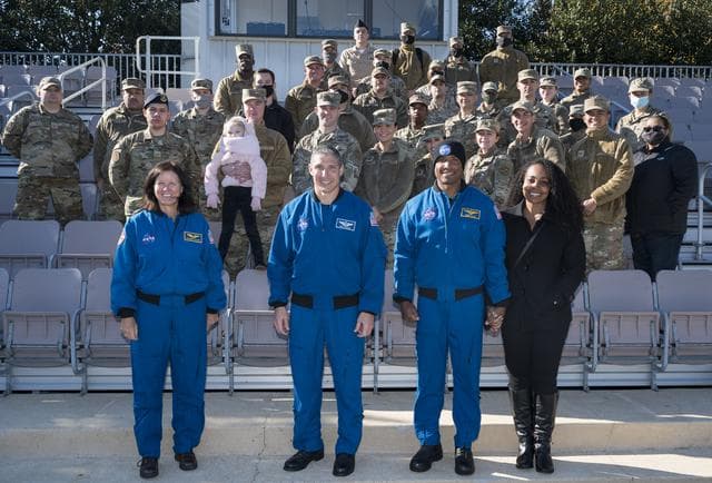 NASA image: SpaceX Crew-1 Postflight