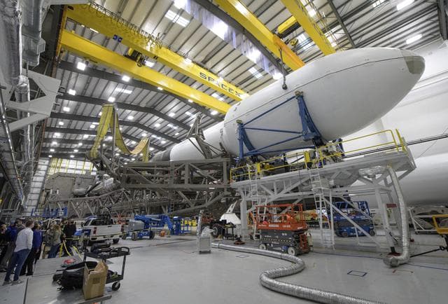 NASA image: DART Prelaunch