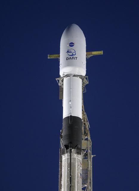 NASA image: DART Prelaunch