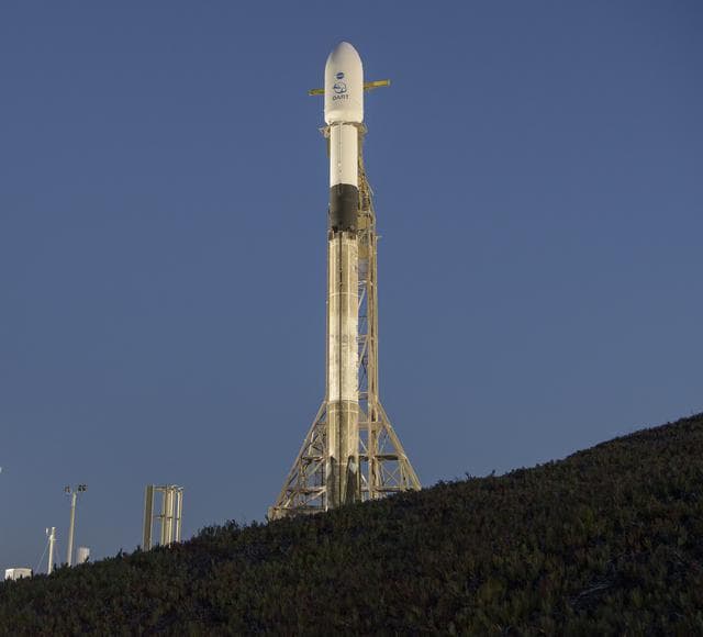 NASA image: DART Prelaunch