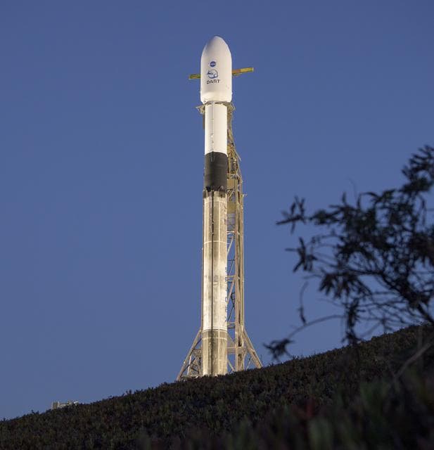 NASA image: DART Prelaunch