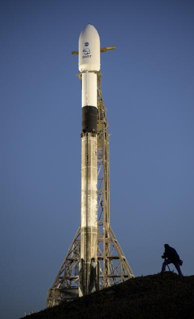 NASA image: DART Prelaunch