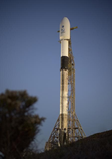 NASA image: DART Prelaunch