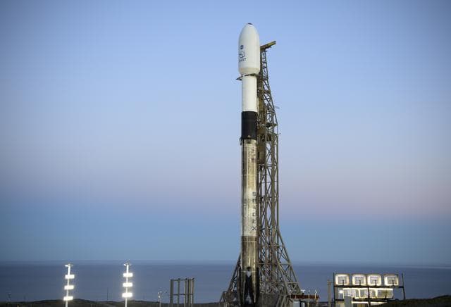 NASA image: DART Prelaunch