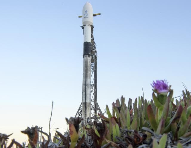 NASA image: DART Prelaunch