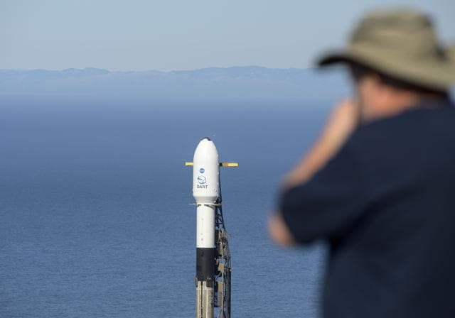 NASA image: DART Prelaunch