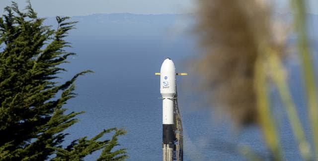 NASA image: DART Prelaunch