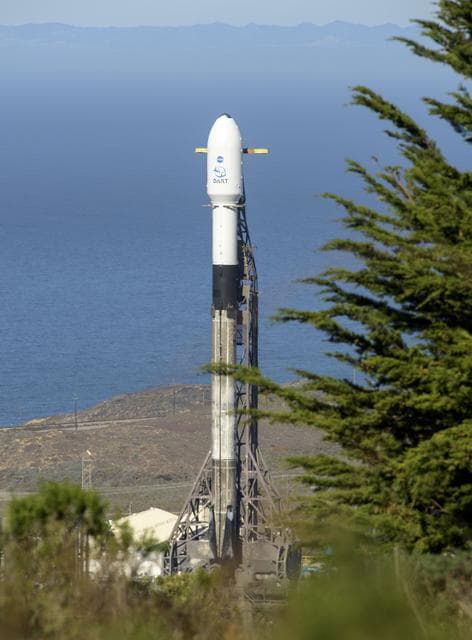 NASA image: DART Prelaunch