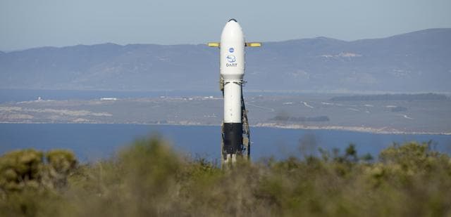 NASA image: DART Prelaunch