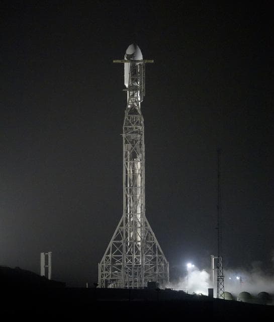 NASA image: DART Prelaunch
