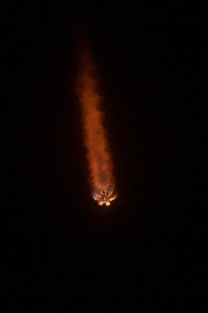 NASA image: DART Launch